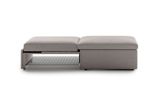 Sleeper Ottoman Oasis 01 w/Smoked Birch Top