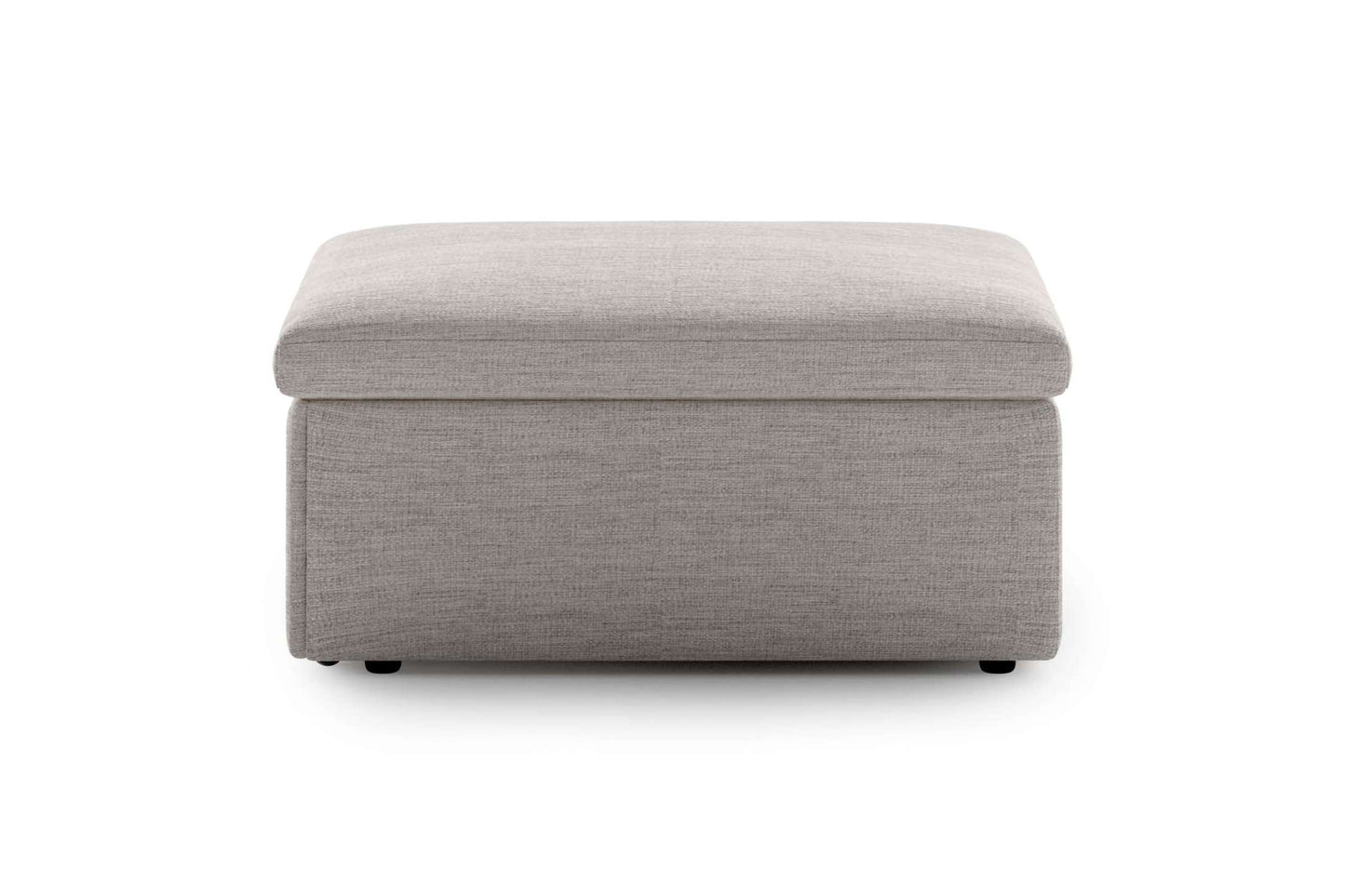 Sleeper Ottoman Oliver 173 w/Smoked Birch Top