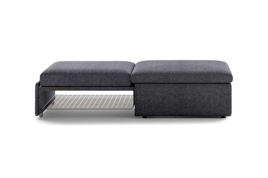 Sleeper Ottoman Rene 04 w/Smoked Birch Top