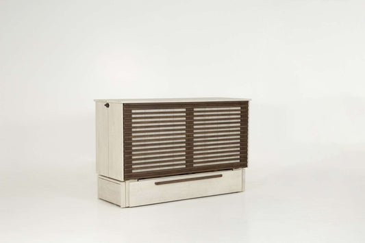 Provence/Normandy Queen Murphy Cabinet Bed