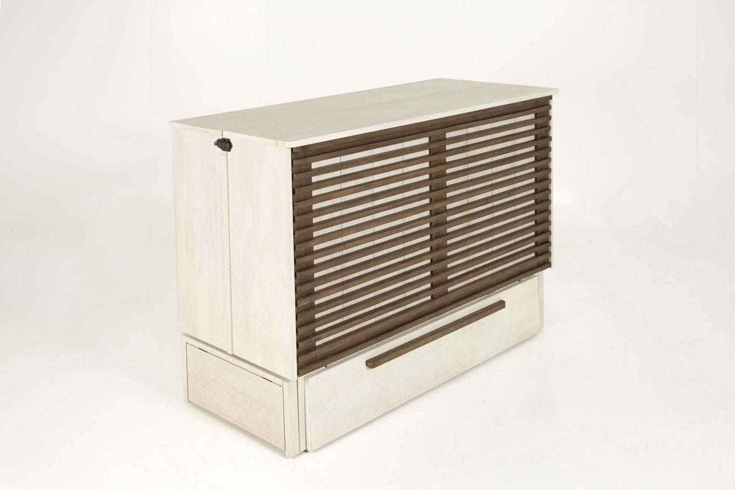 Provence/Normandy Queen Murphy Cabinet Bed