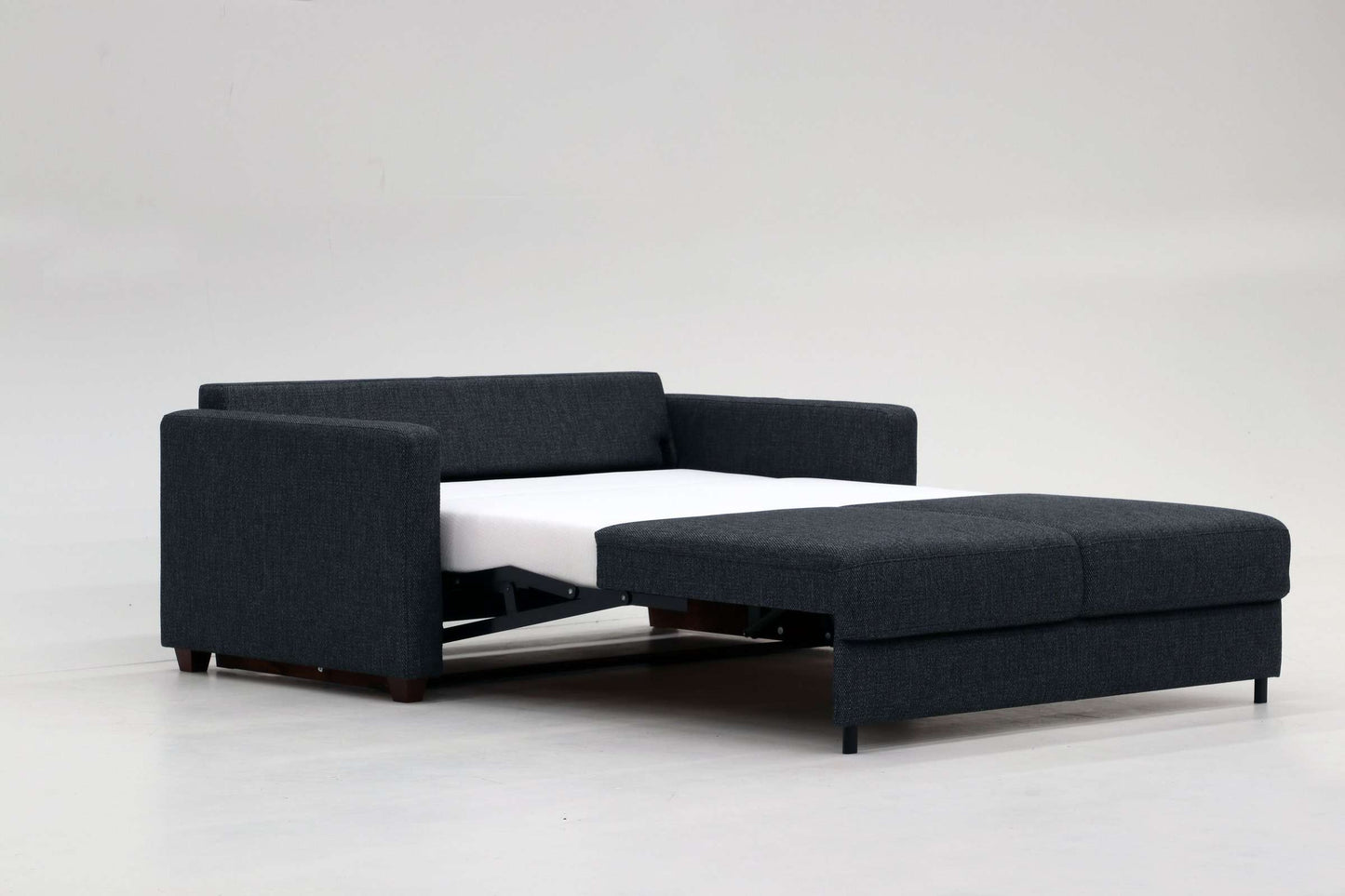 Split Sofa Bed Full XL Sleeper Gray