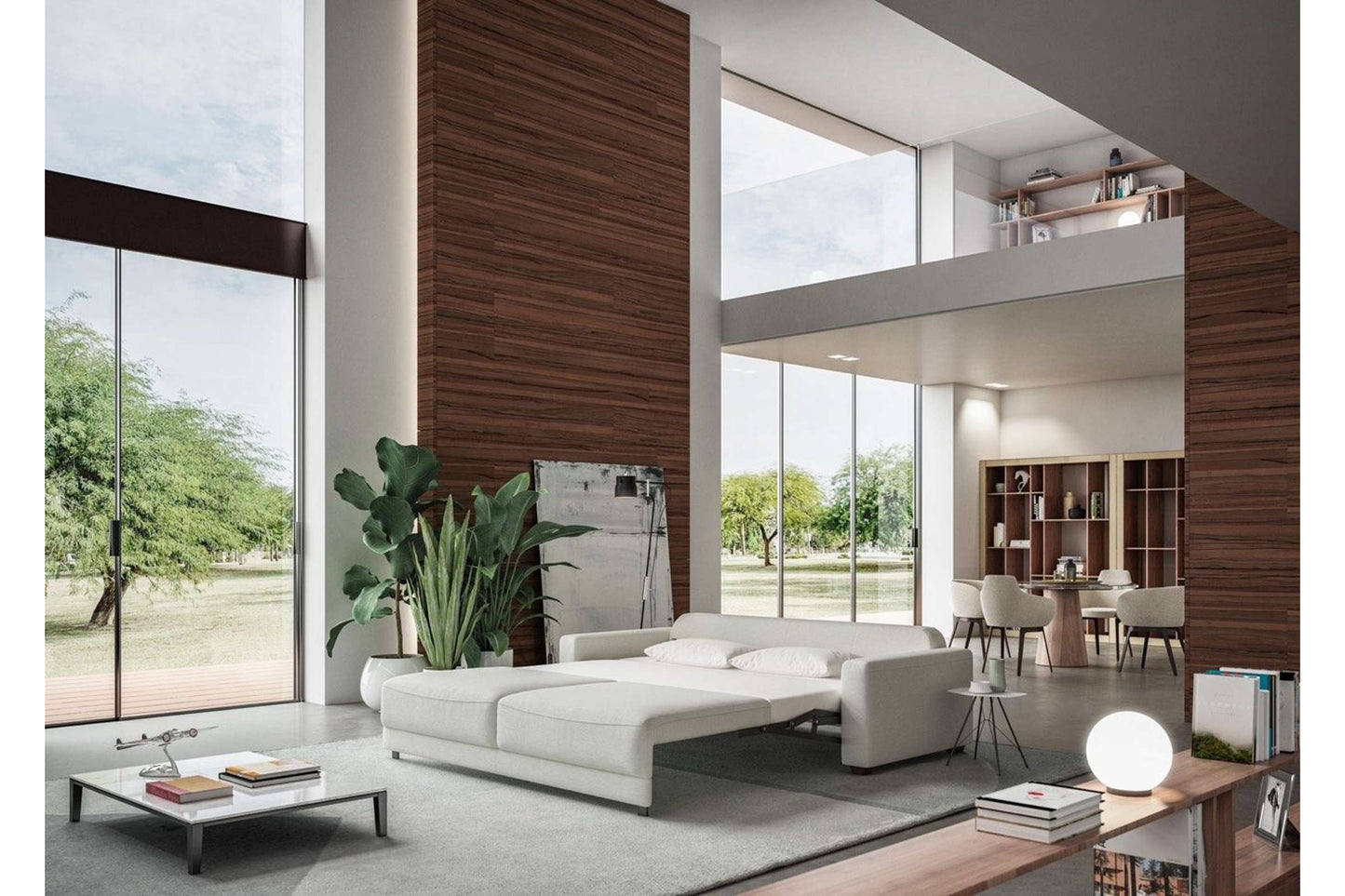 Belton Sofa Sleeper (King Size) Gemma 01