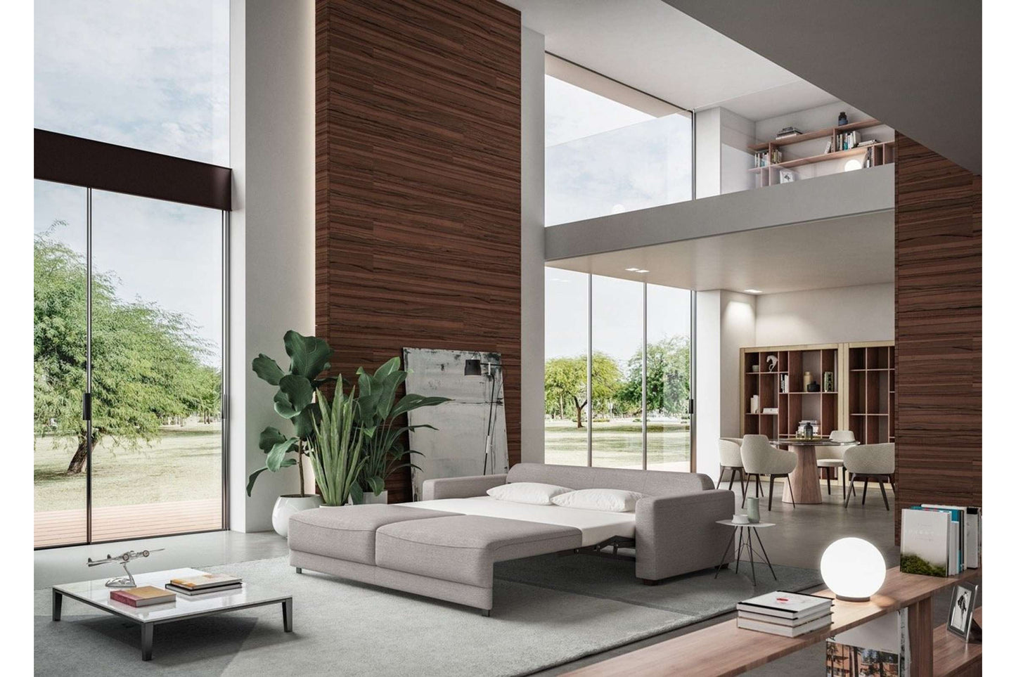 Belton Sofa Sleeper (King Size) Gemma 86