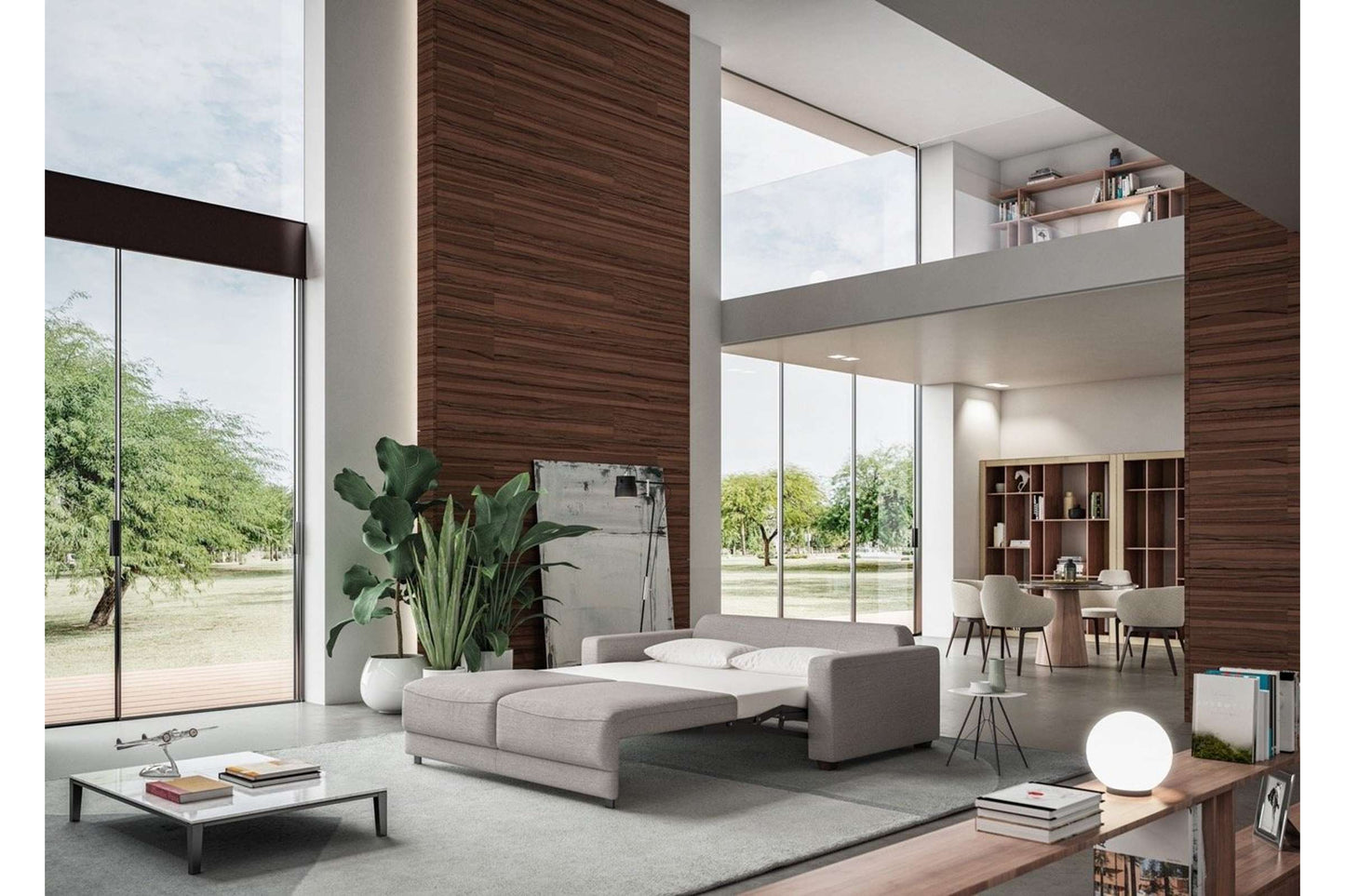 Belton Loveseat Sleeper (Queen Size) 86