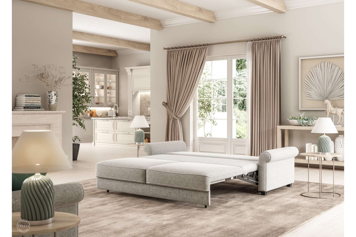 Casey Sofa Sleeper (King Size)