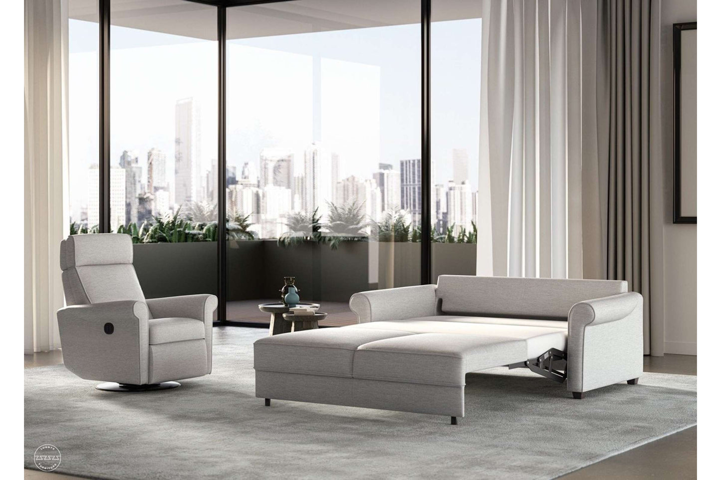 Charleston Loveseat Sleeper