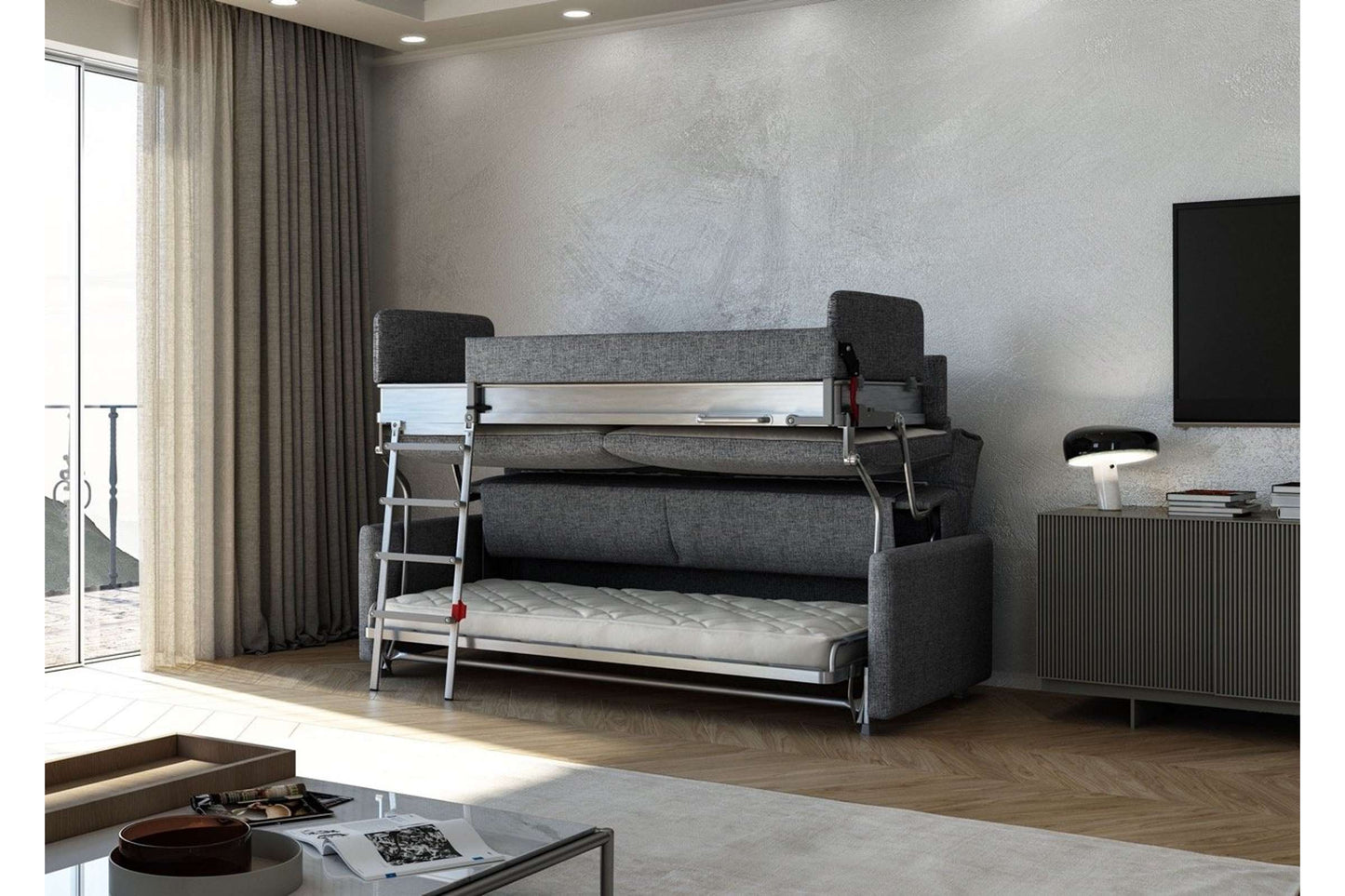 Elevate Sofa Sleeper (Bunk Bed)