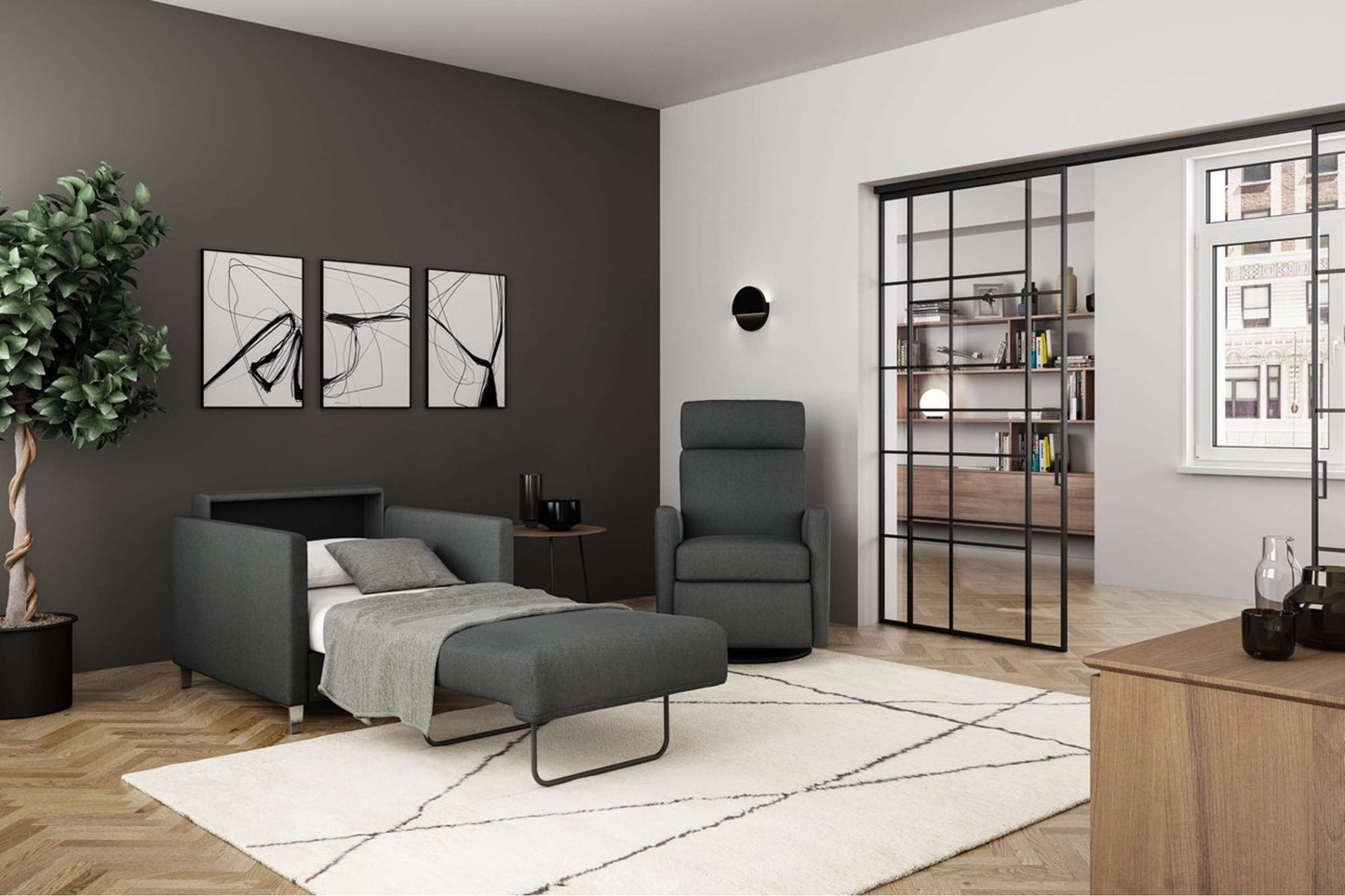 Elfin Chair Sleeper (Cot Size)