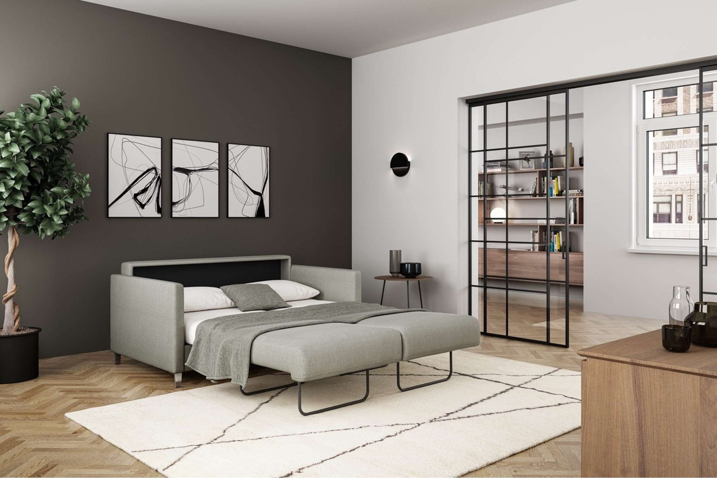 Loveseat Sleeper (Full XL Size)