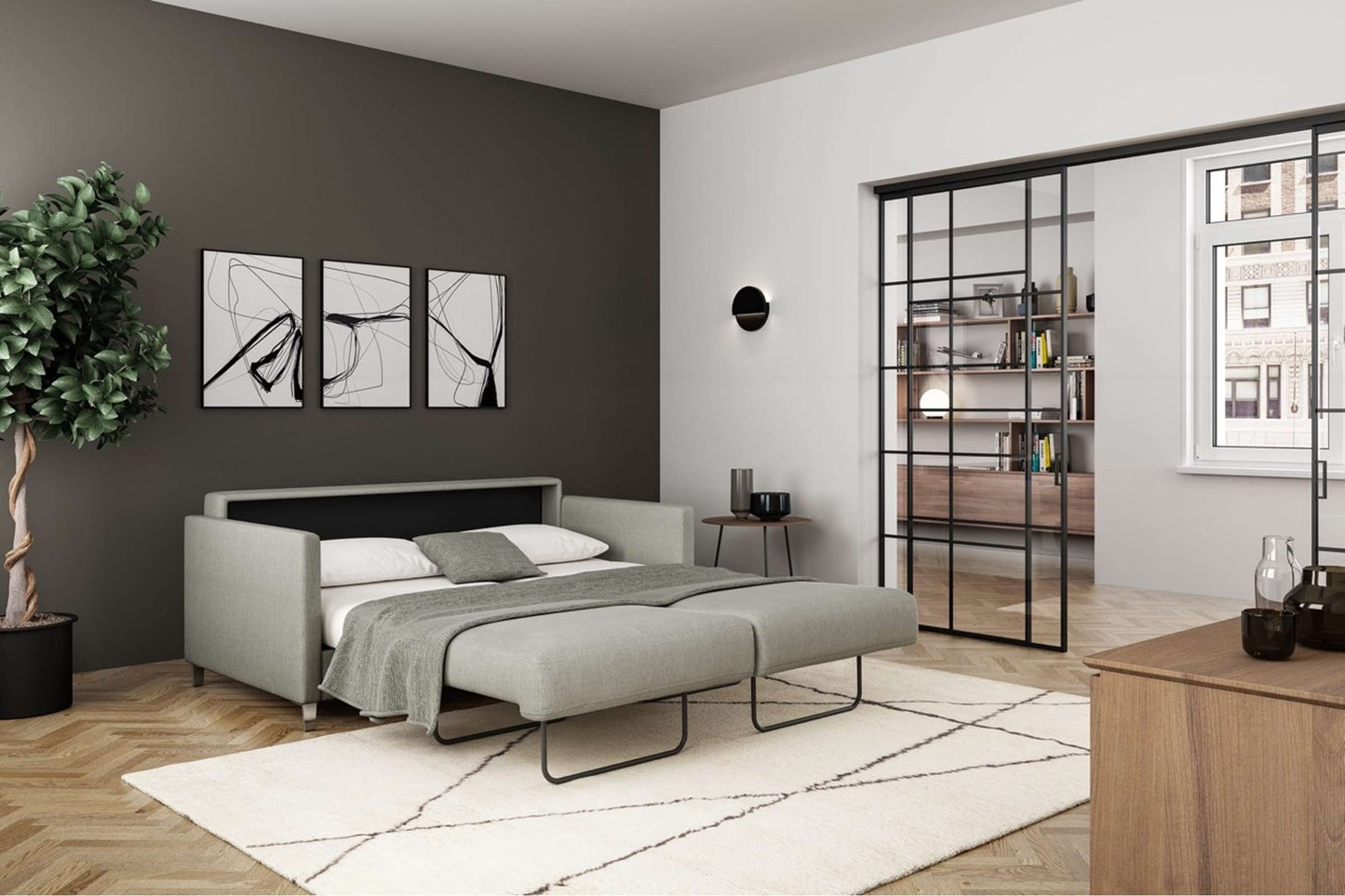 Elfin Loveseat Sleeper