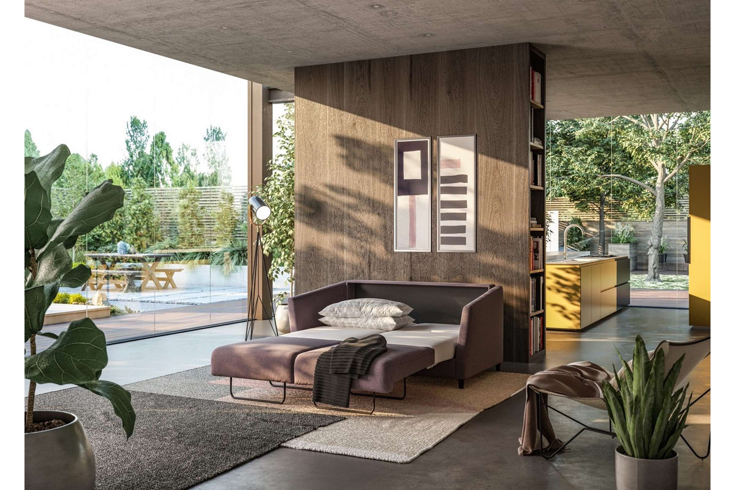 Erika Loveseat Sleeper