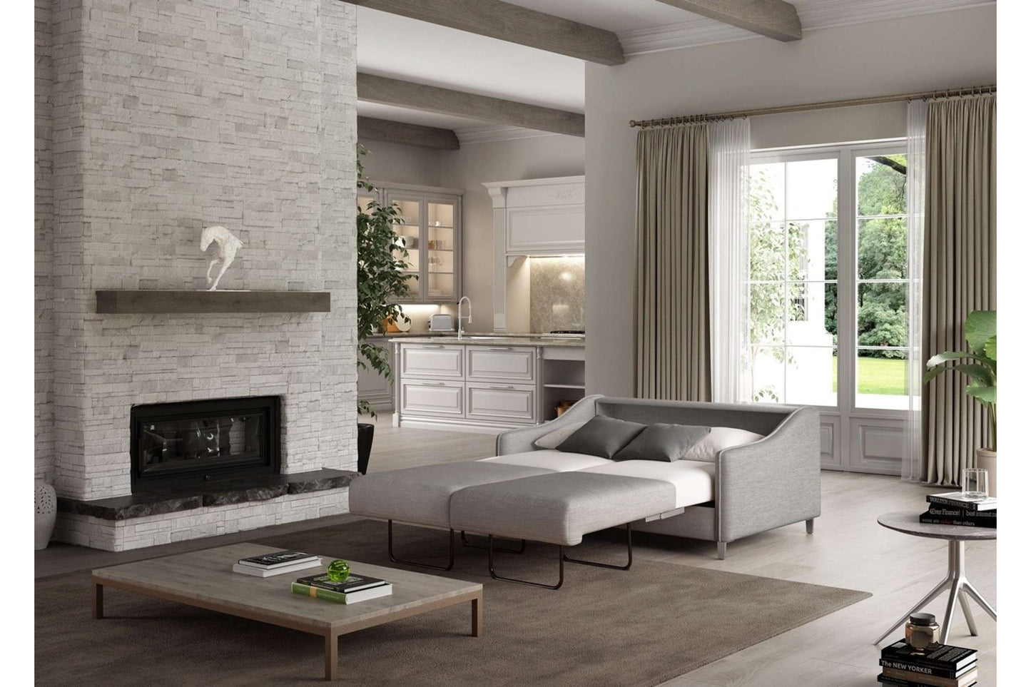 Ethos Loveseat Sleeper