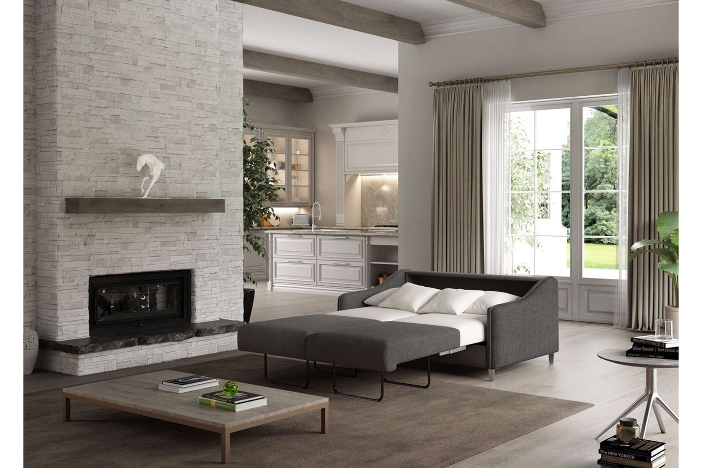 Ethos Loveseat Sleeper