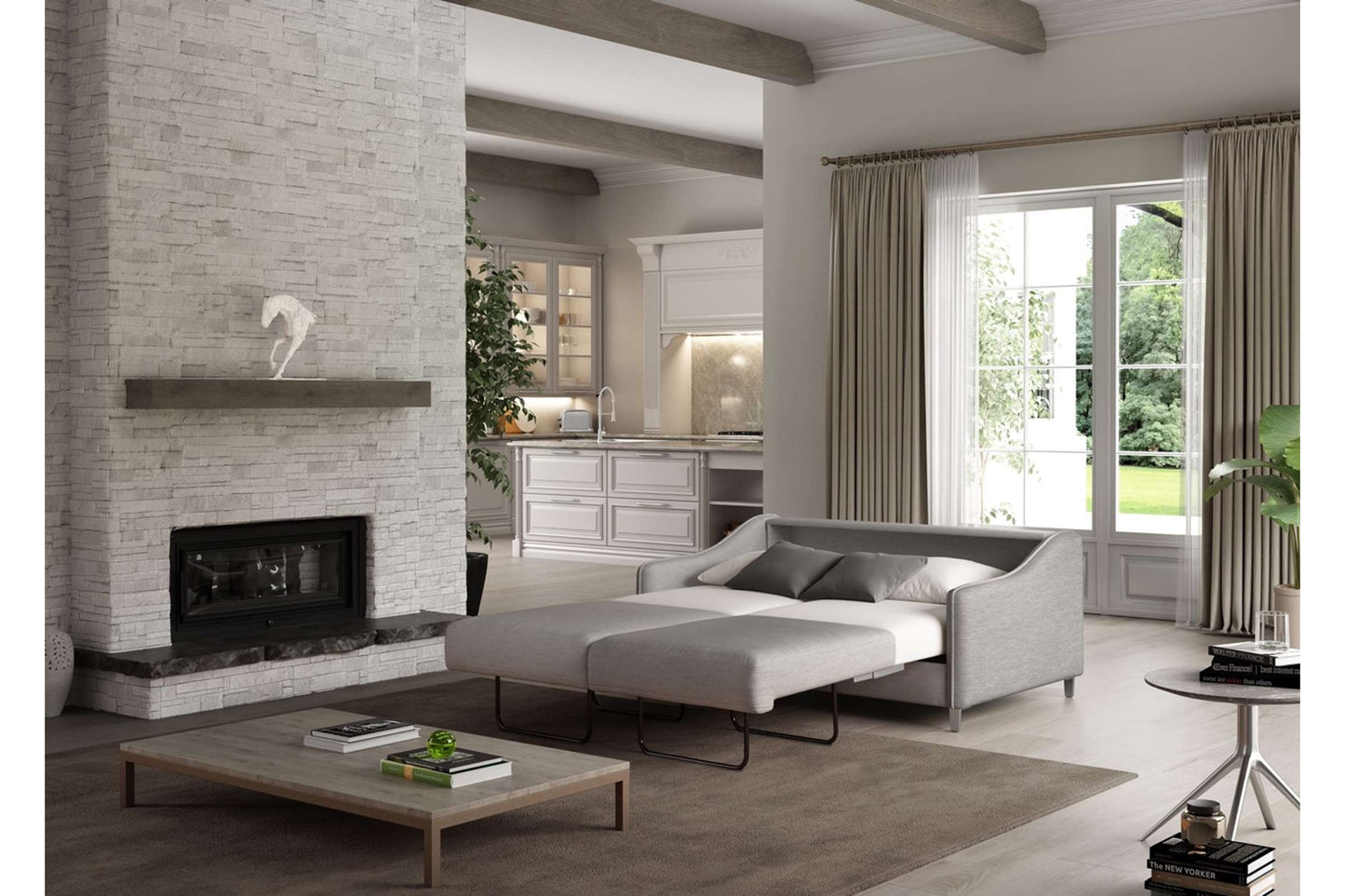 Ethos Loveseat Sleeper (Queen Size)