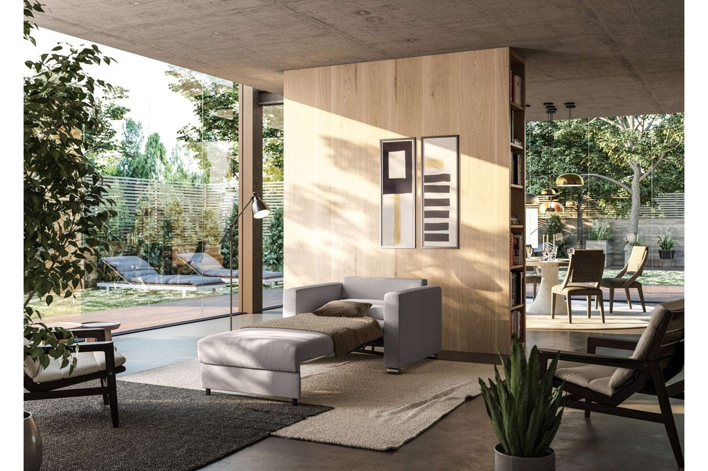 Fantasy Chair Sleeper (Cot Size)