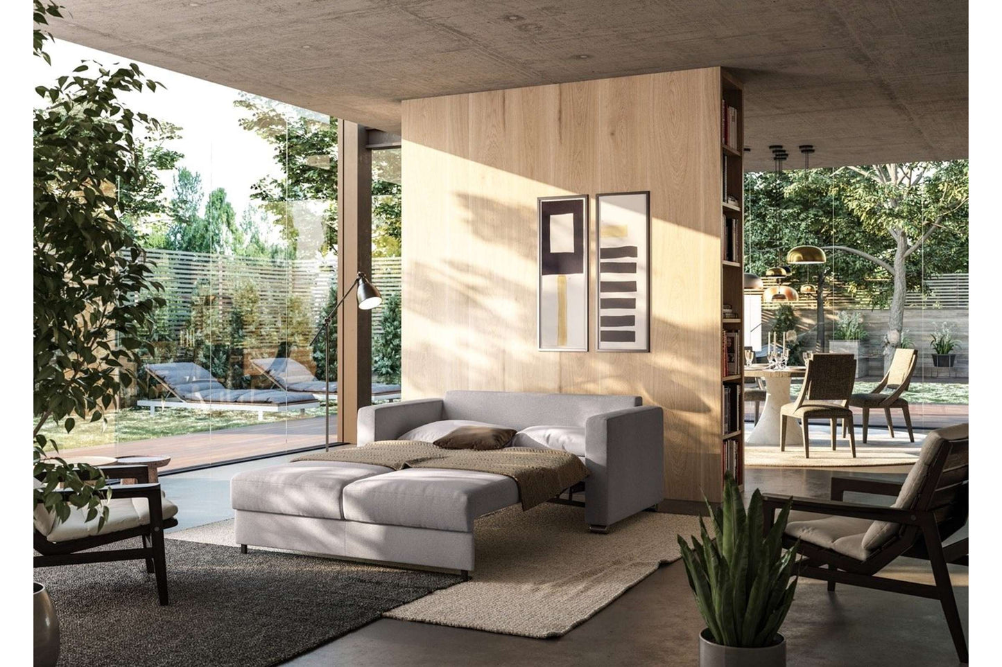 Fantasy Loveseat Sleeper