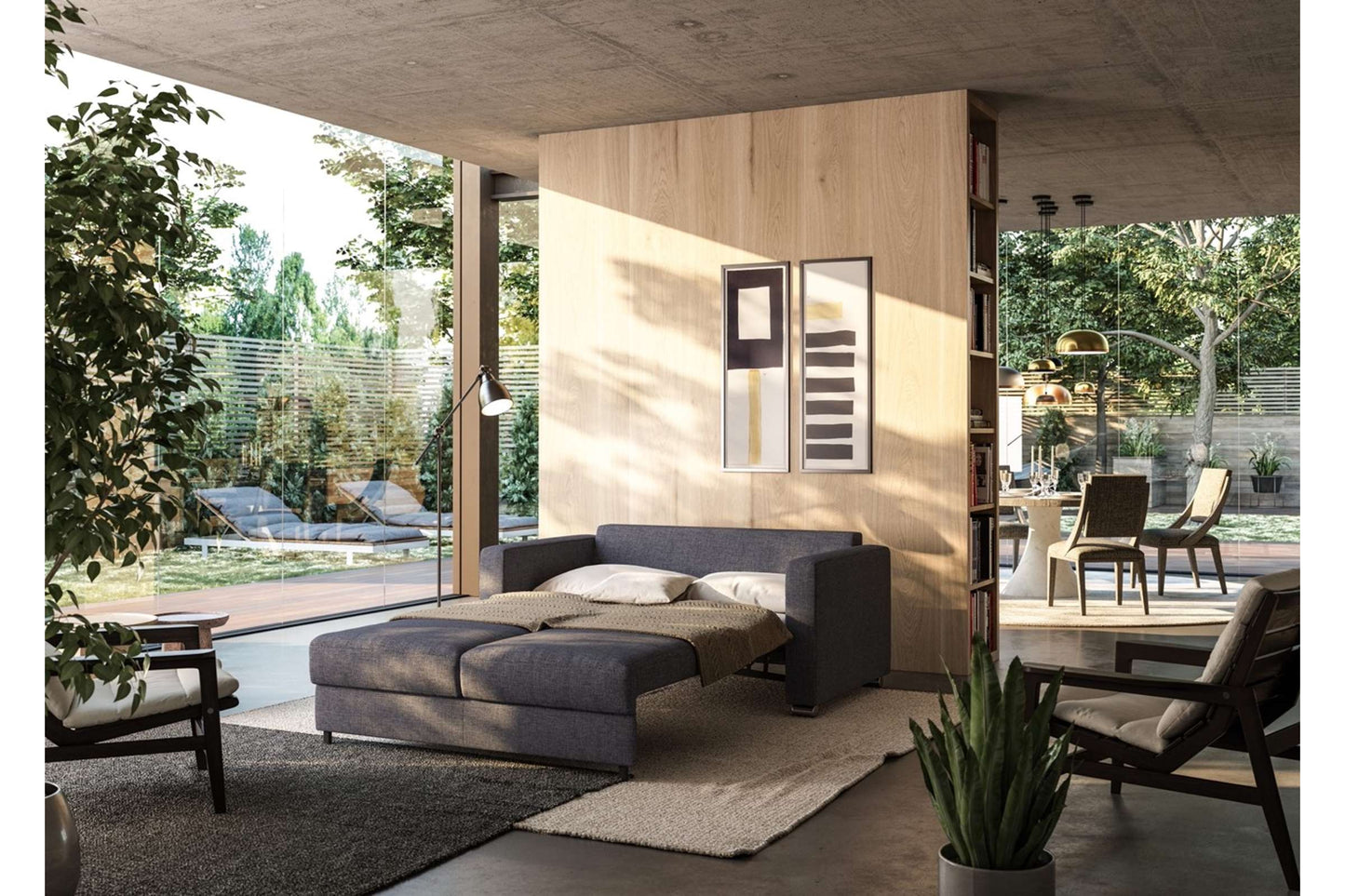 Fantasy Loveseat Sleeper (Full XL Size)