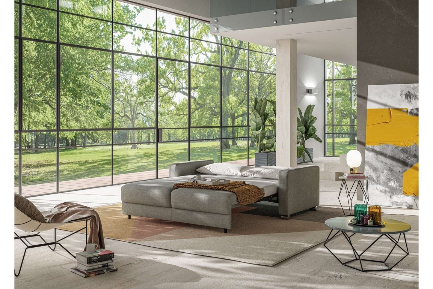 Hampton Loveseat Sleeper