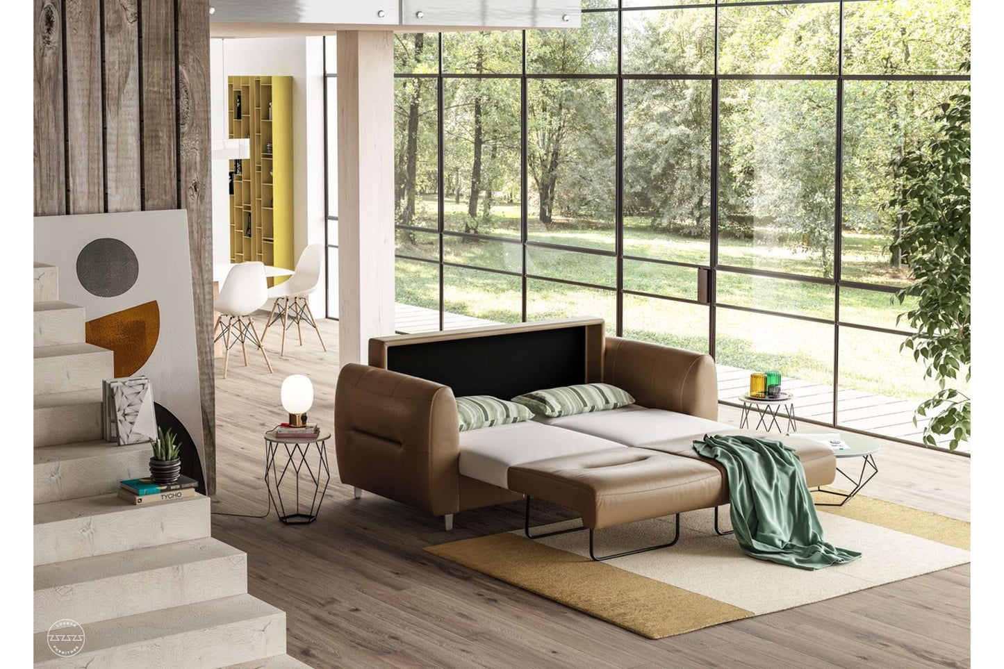 Loveseat Sleeper (Queen Size)