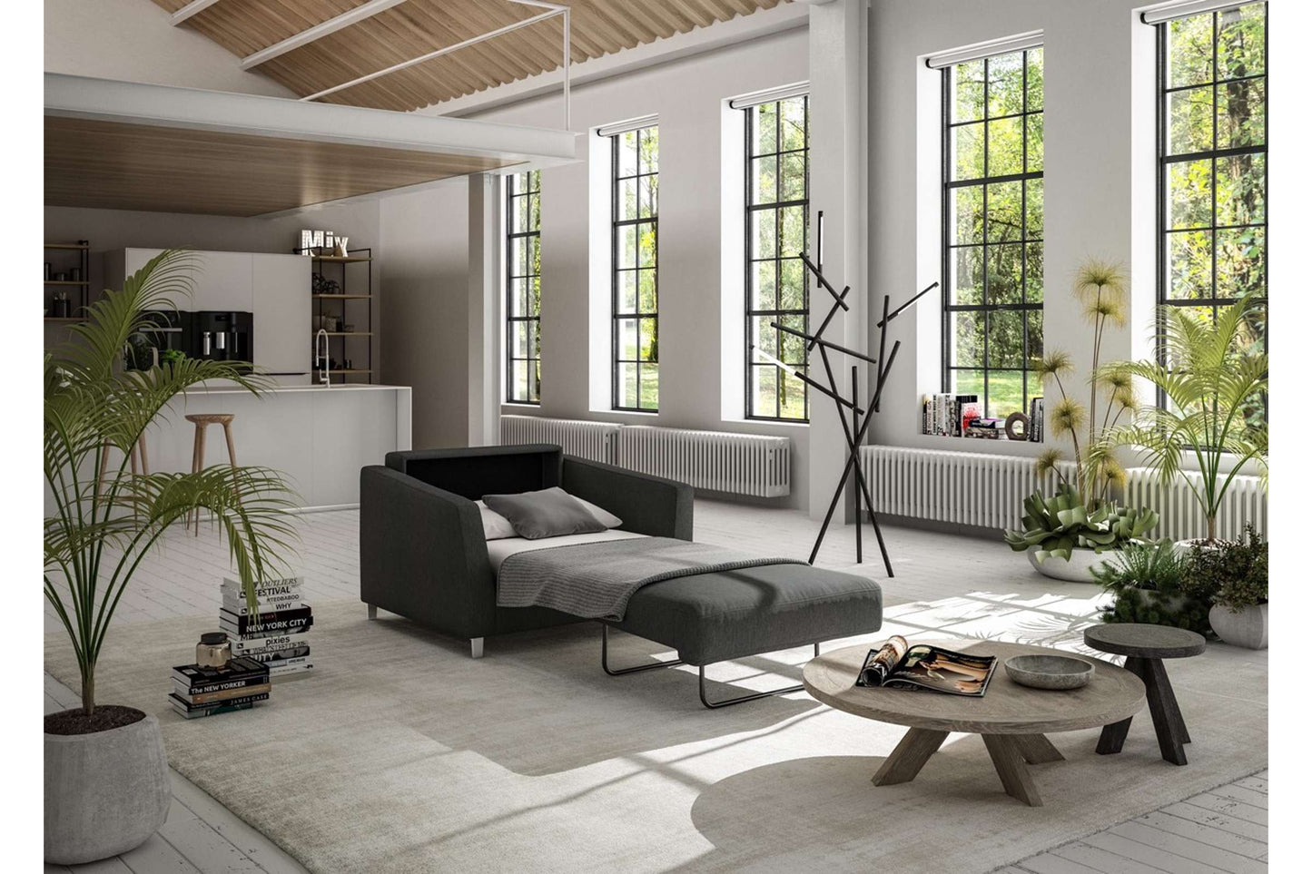 Monika Chair Sleeper (Cot Size)