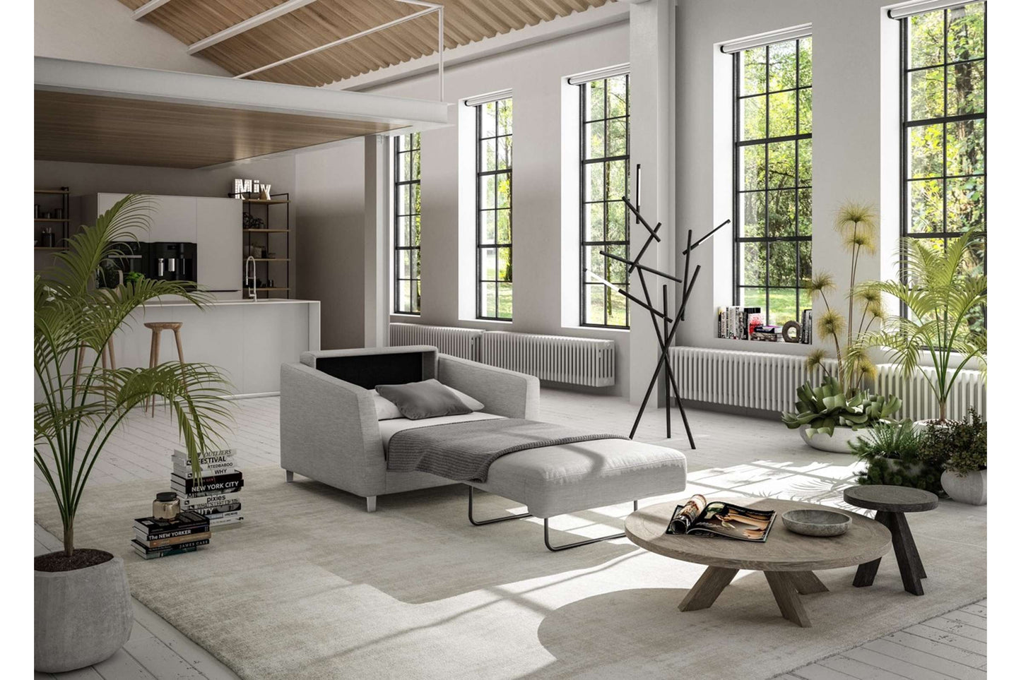 Monika Chair Sleeper (Cot Size)