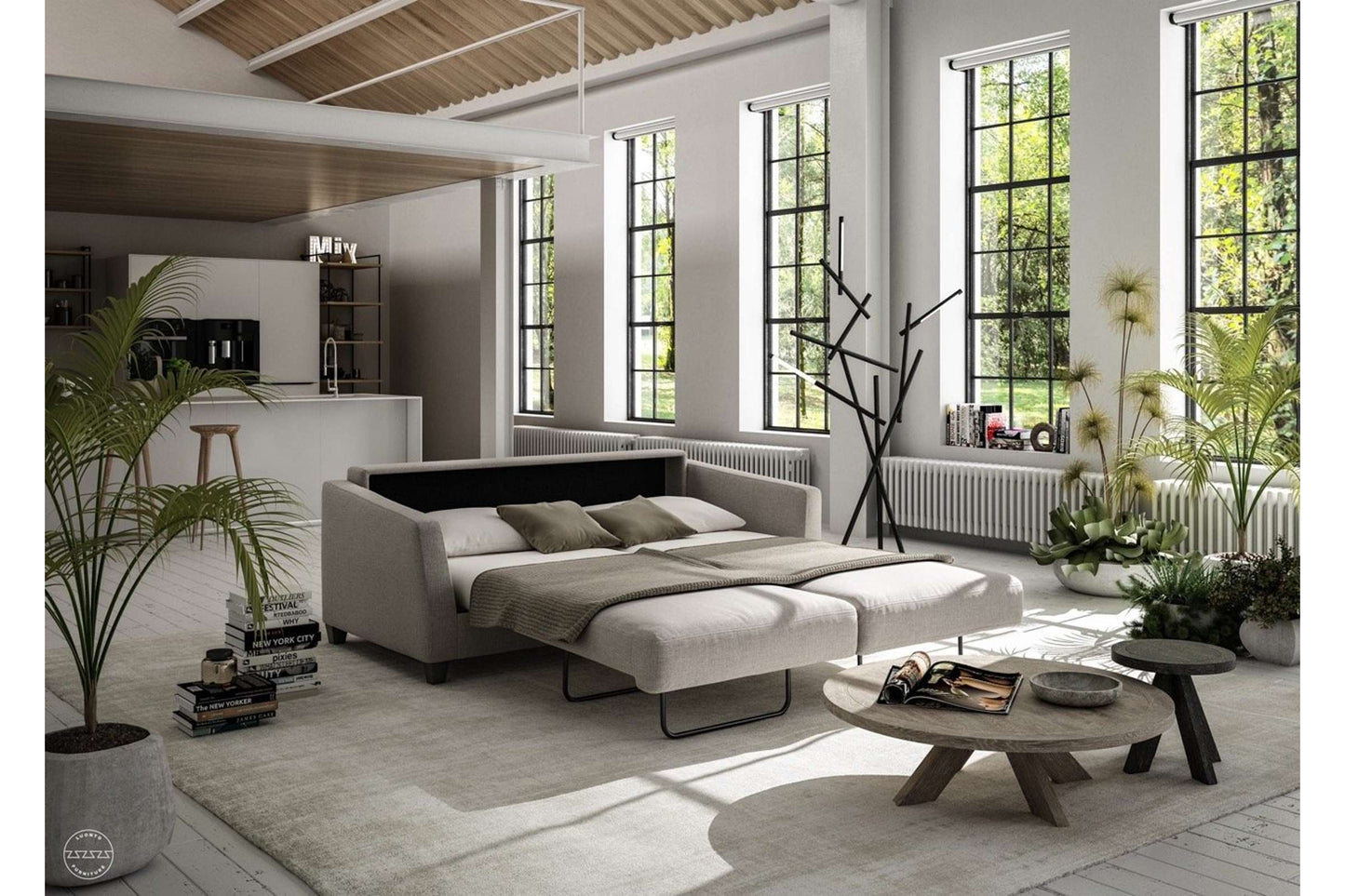 Monika Loveseat Sleeper