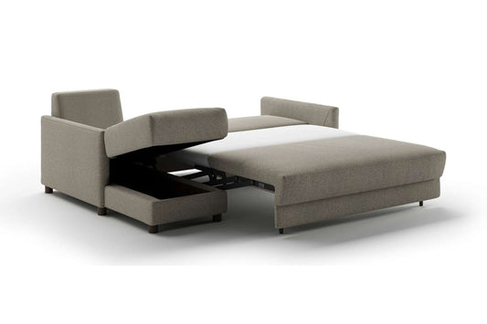 Pint Sectional Sofa Sleeper (Full XL Size) LHF Chaise