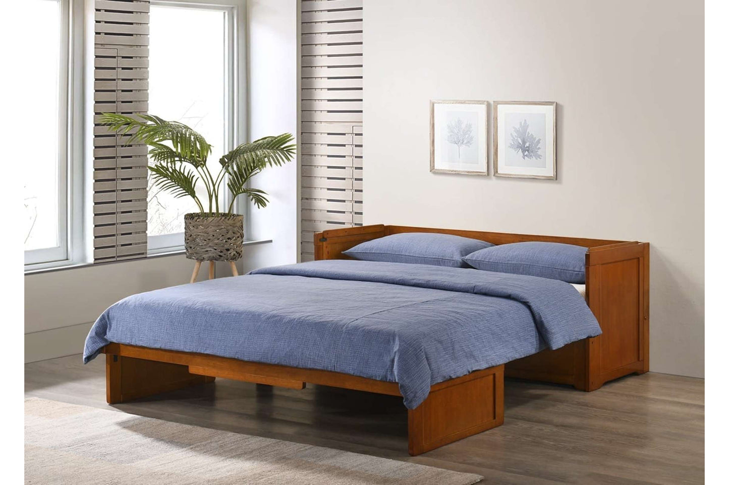 Cube Queen Murphy Cabinet Bed