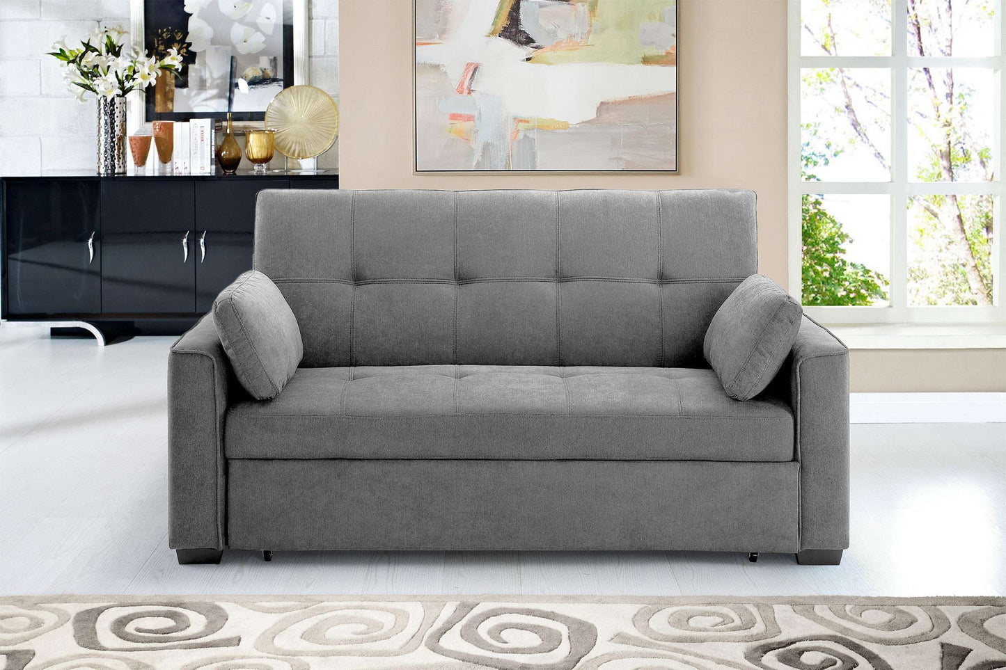 Nantucket Loveseat Sleeper (Queen Size) Navy