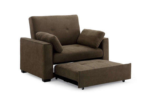 Twin Size Sleeper Charcoal