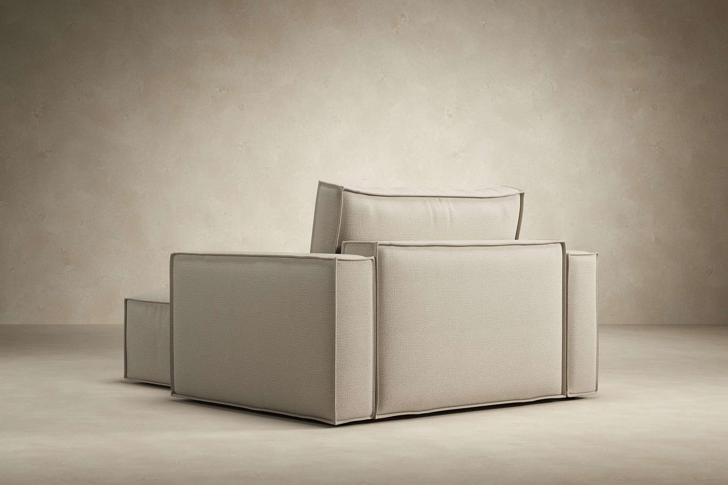 Standard Lounger Chair Adario Basmati