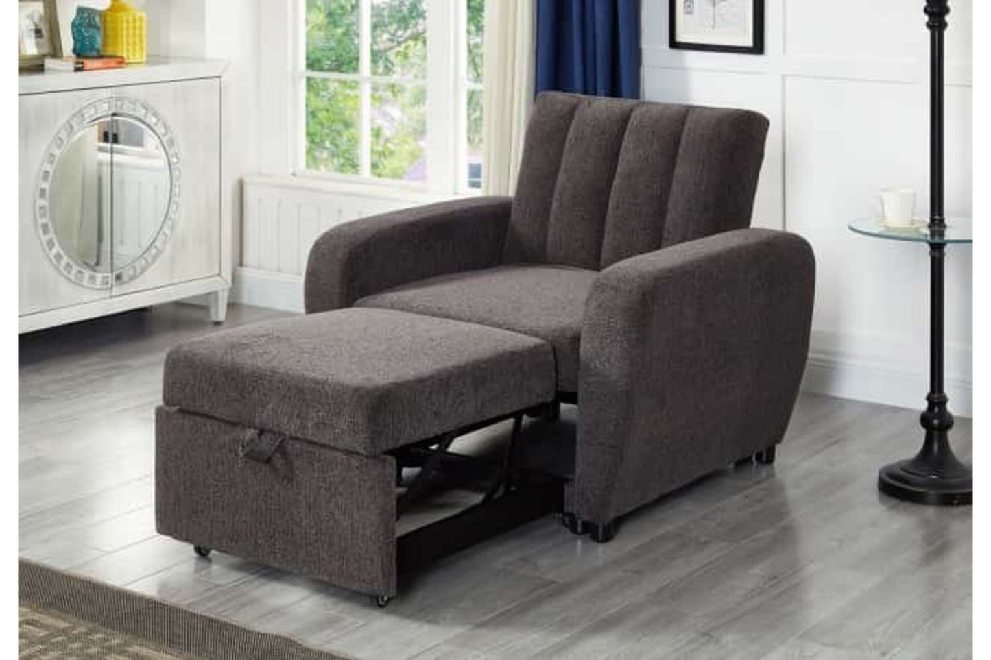 Clara Pull-Out Chair Bed