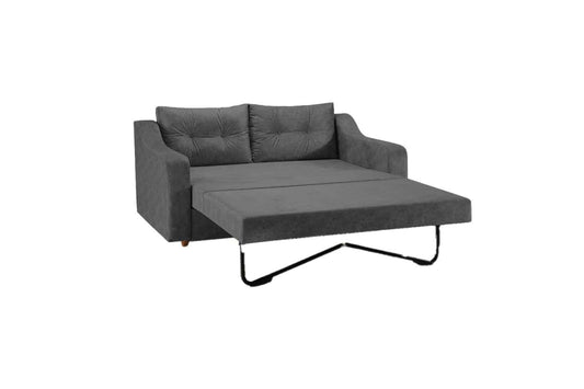 Leo Full Size Sleeper - Dark Gray Fabric