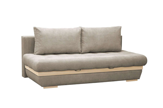 Neptune Sofa Bed Sleeper (Queen Size) Olive w/Dark Accent