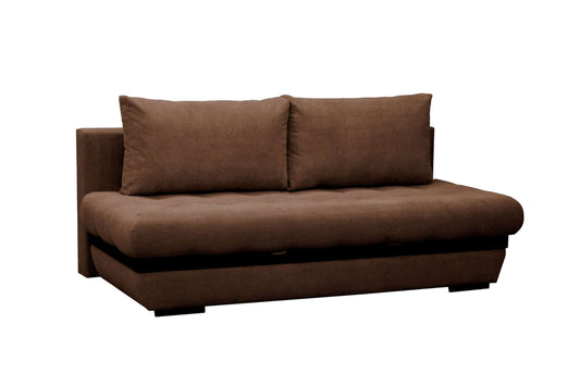 Neptune Sofa Bed Sleeper (Queen Size) Brown w/Dark Accent