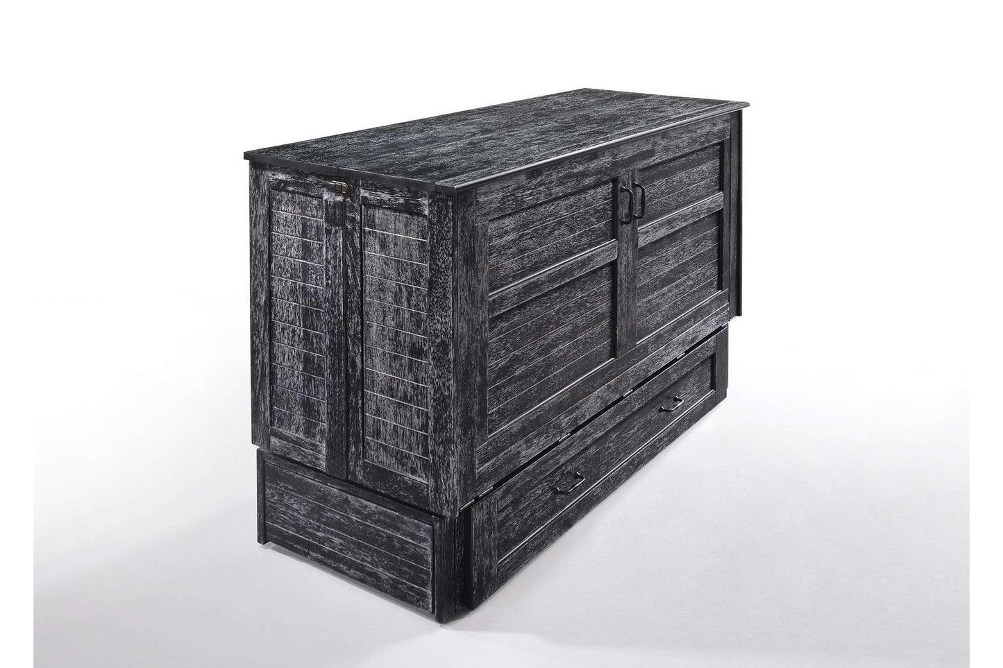 Poppy Blizzard Murphy Cabinet Bed