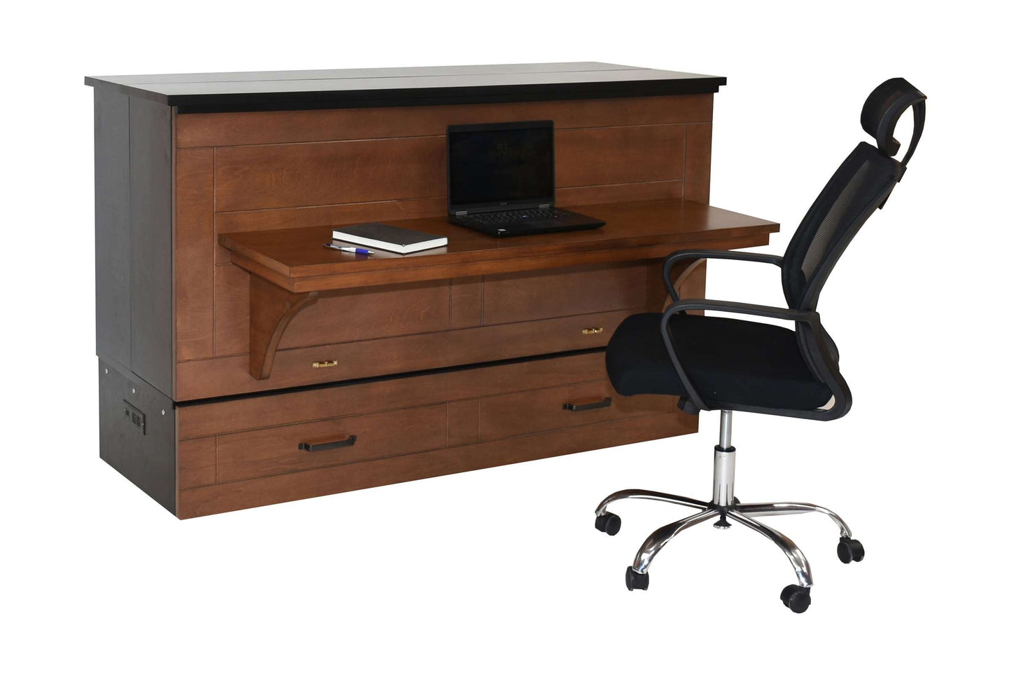 Studio Series Cabinet Bed with Desk