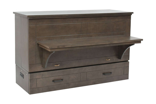 Studio Series Cabinet Bed with Desk