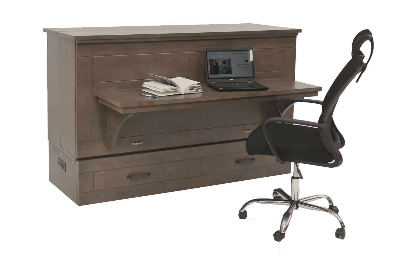 Studio Series Cabinet Bed with Desk