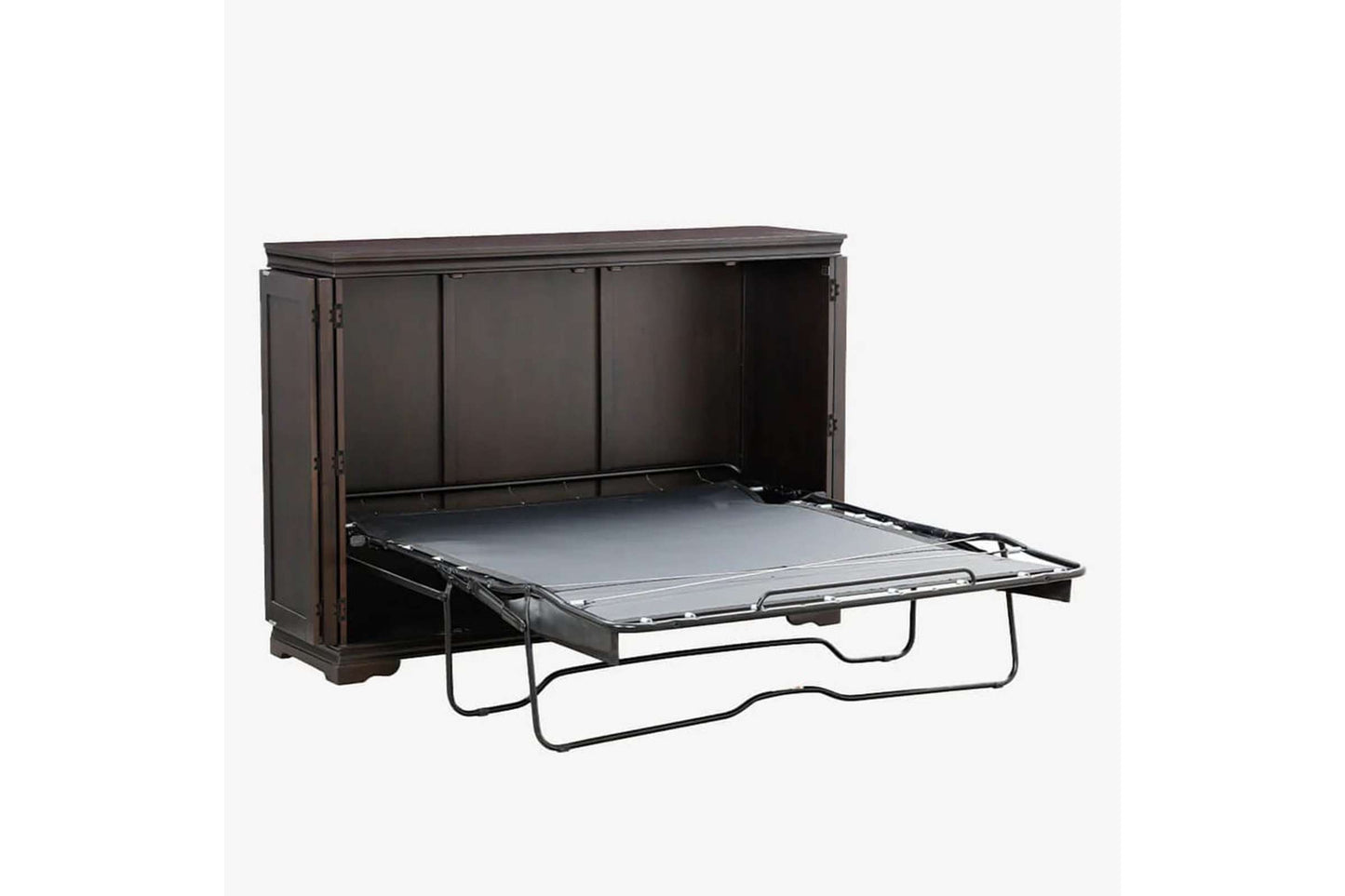 San Sebastian Espresso Queen Murphy Cabinet Bed