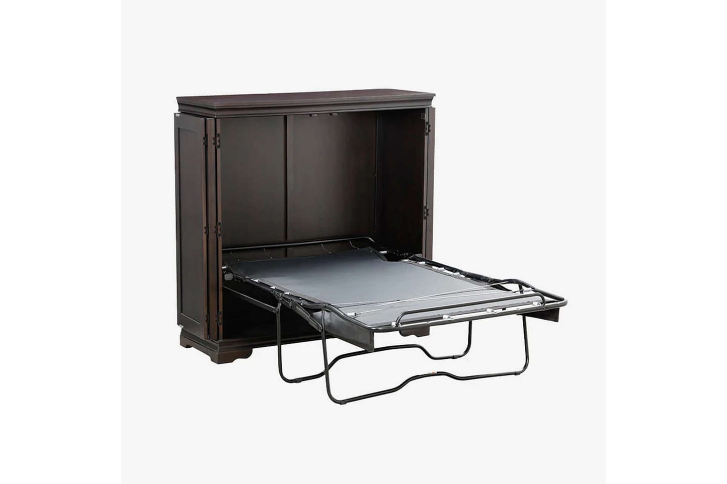 San Sebastian Espresso Twin Murphy Cabinet Bed