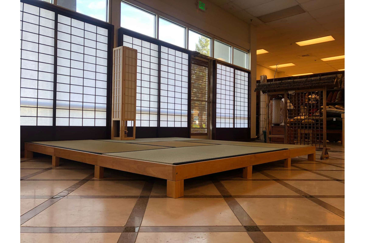 9' x 9' Tatami Platform Base for Authentic Japanese Room