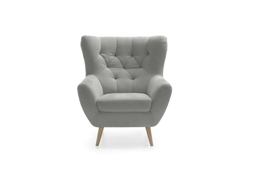 Voss Chair Light Gray