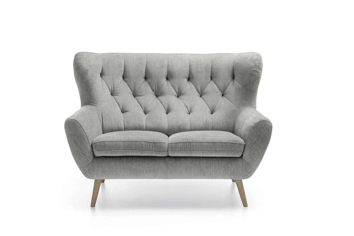 Voss Loveseat Light Gray