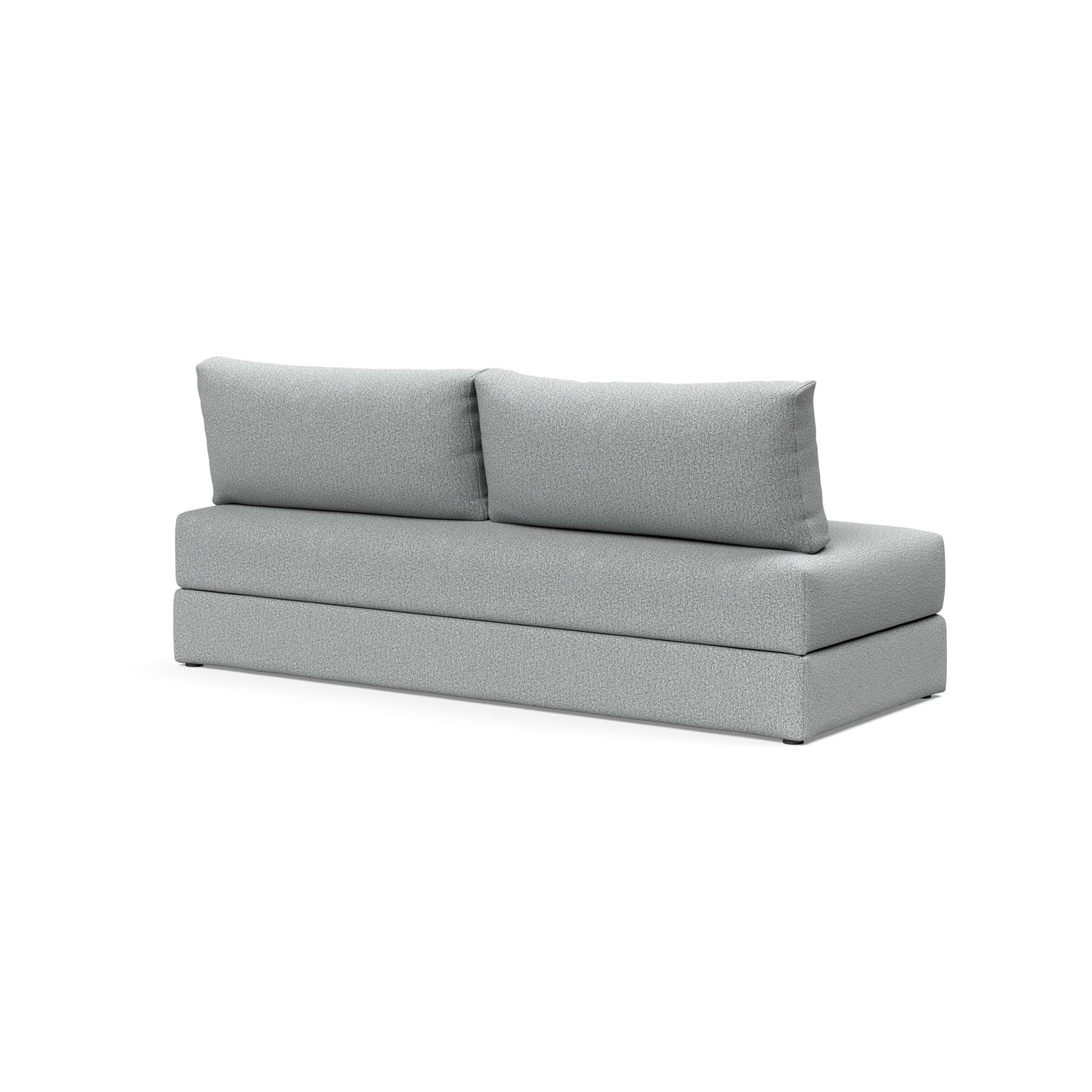 Walis Daybed Sofa Bed in Melange Light Gray