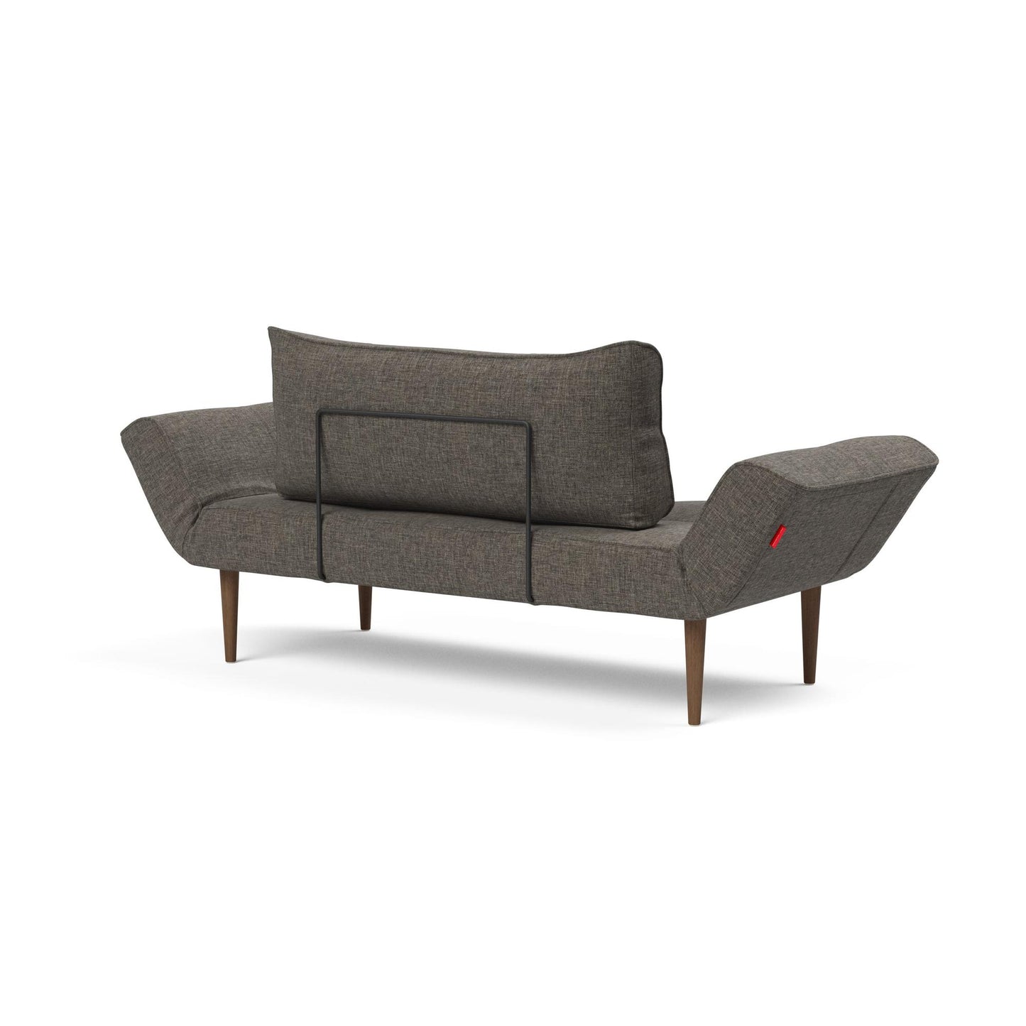 Zeal Deluxe Daybed Sofa Bed in Flashtex Dark Gray