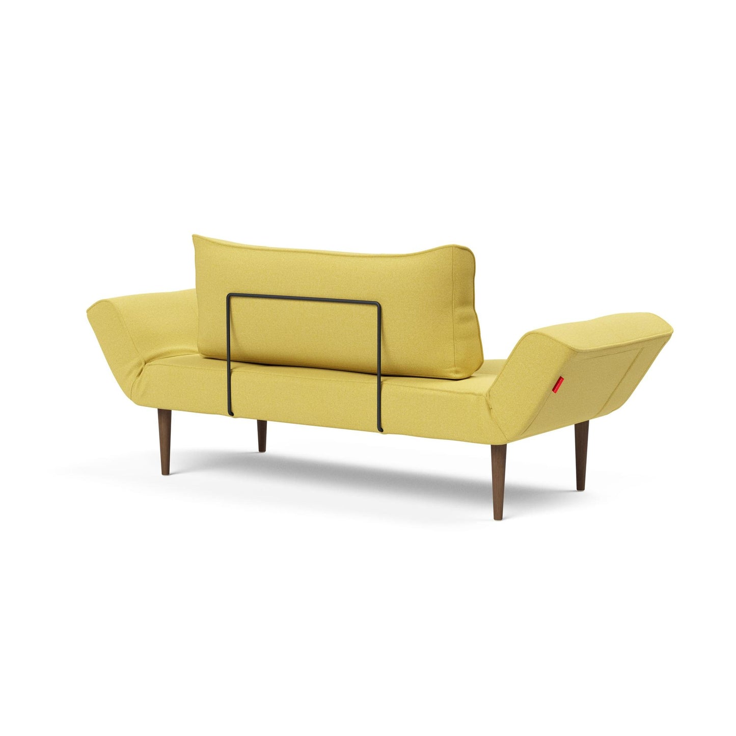 Zeal Deluxe Daybed Sofa Bed in Soft Mustard Flower