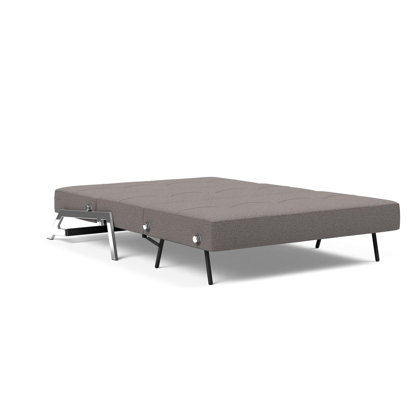 Cubed Deluxe Full Sofa Bed in Mixed Dance Gray