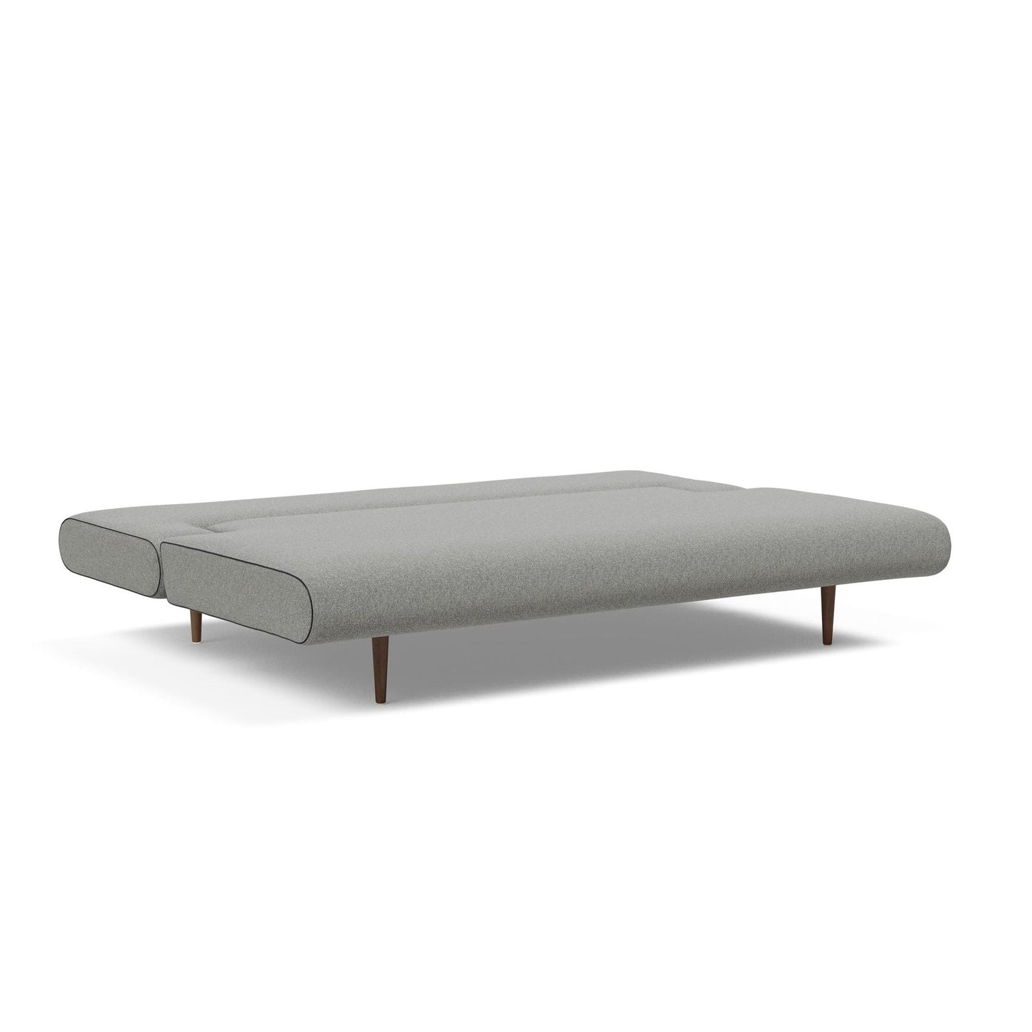 Unfurl Lounger Sofa Bed in Boucle Ash Gray